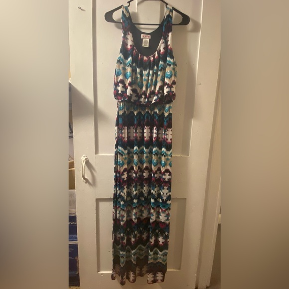 Three Pink Hearts Trixxi Long Dress - Picture 3 of 5